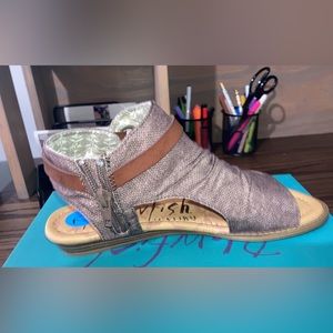 Blowfish sandals size 7.5